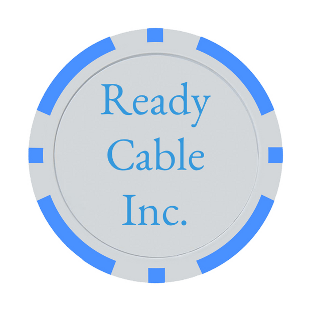30 Poker Chips in Tube