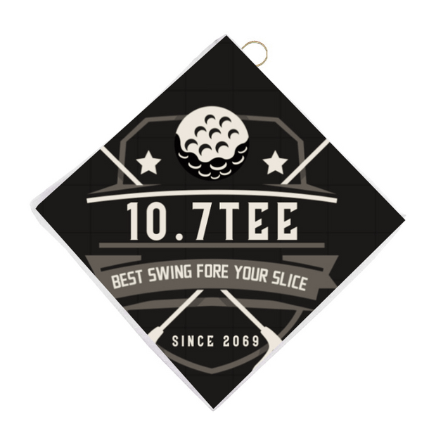 Custom 16" x 16" Golf Towel