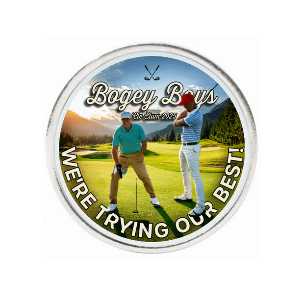 10 Pack Silver Ball Markers
