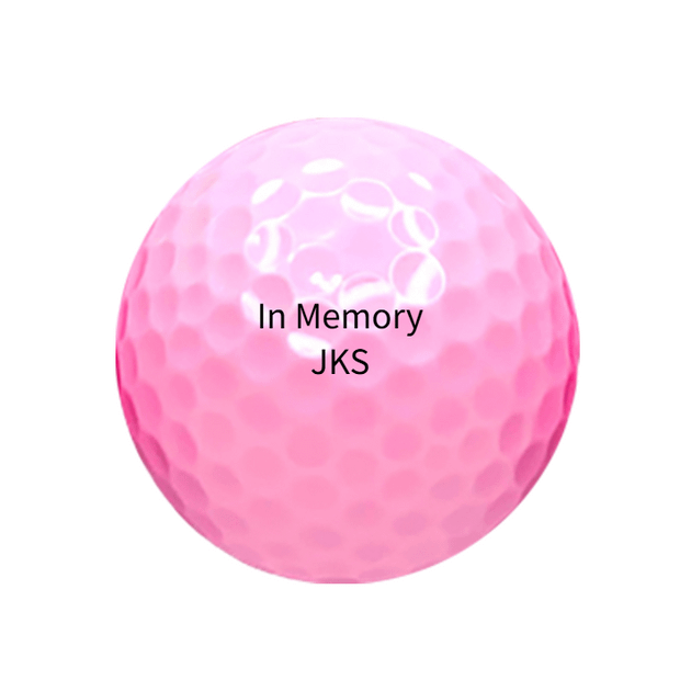 Value Golf Balls Light Pink