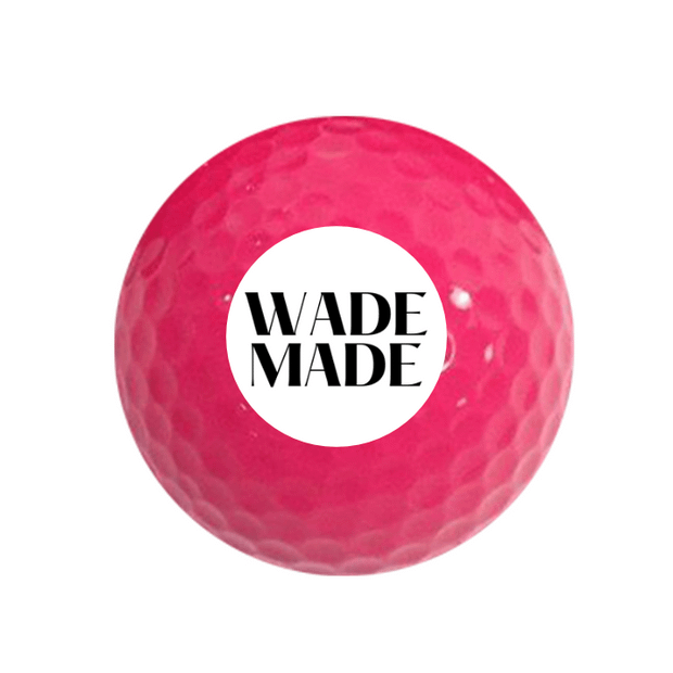 Value Golf Balls Pink