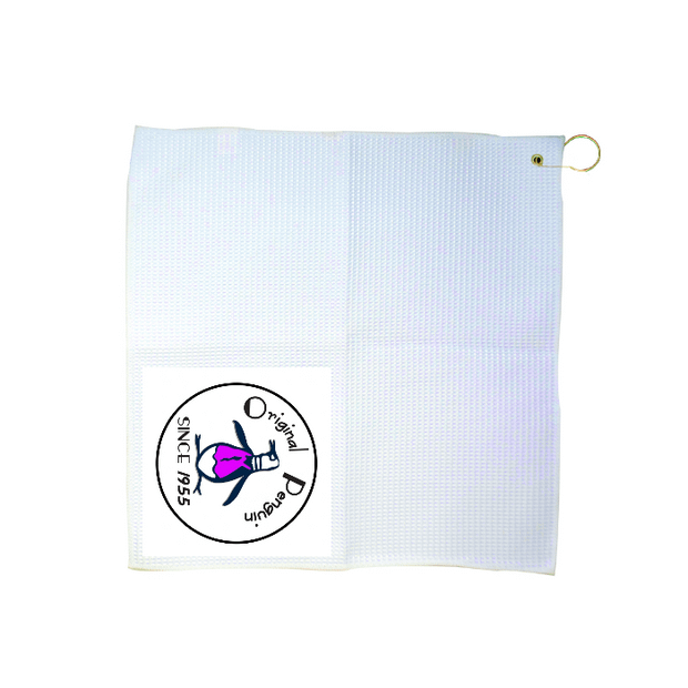 Custom 16" x 16" Waffle Golf Towel