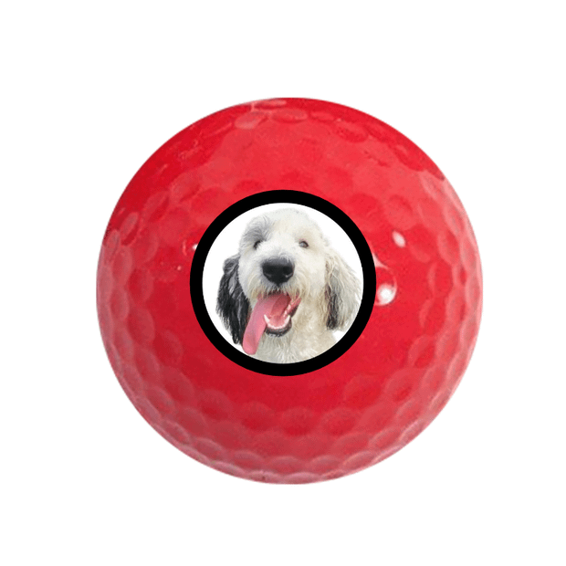 Value Golf Balls Red