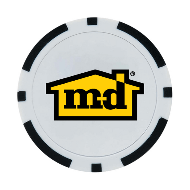 30 Poker Chips in Tube