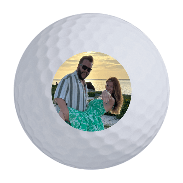 Custom Callaway Supersoft Golf Balls One Dozen