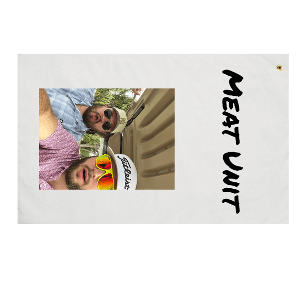 Custom 24" x 15" Golf Towel