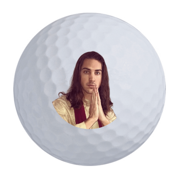 Volvik Vivid White Golf Balls