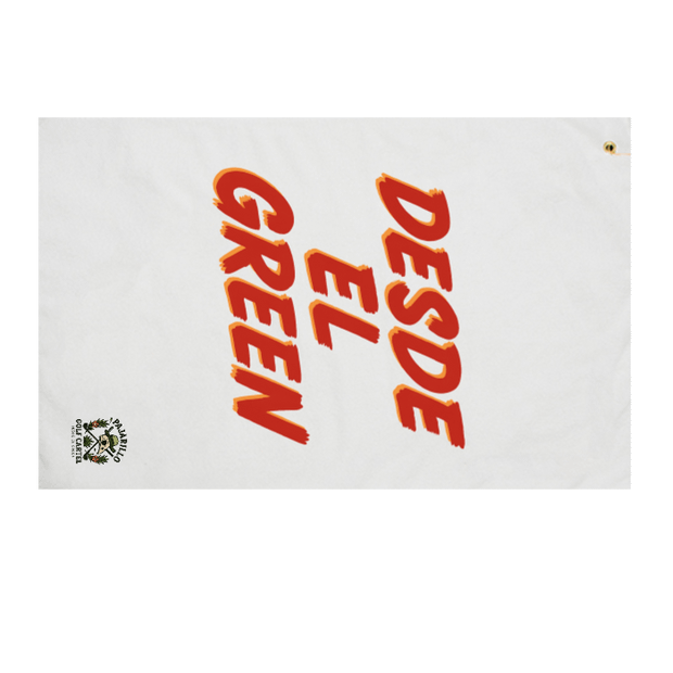 Custom 24" x 15" Golf Towel