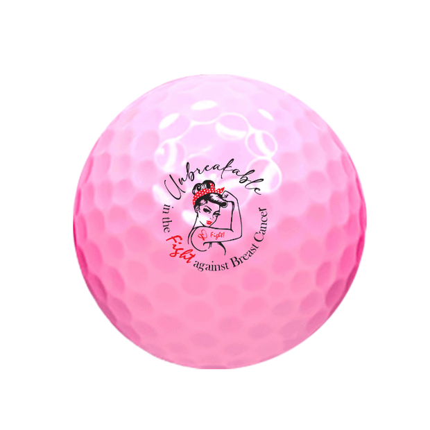 Value Golf Balls Light Pink