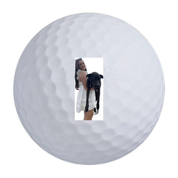 Custom Callaway Supersoft Golf Balls One Dozen
