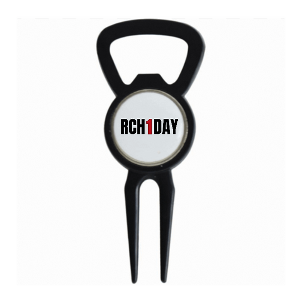 Divot Tool Bottle Opener