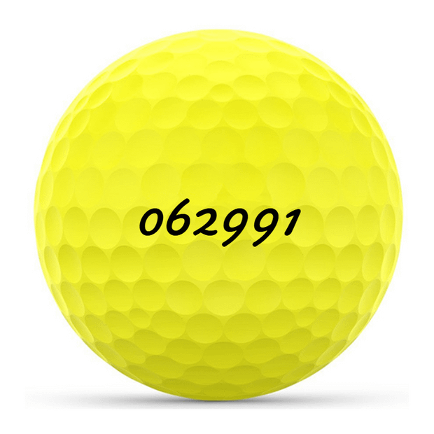 Callaway Warbird Yellow Golf Balls