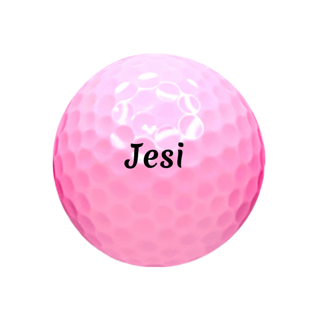 Value Golf Balls Light Pink