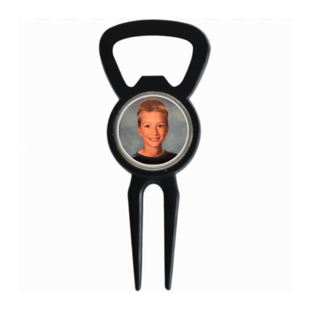 Divot Tool Bottle Opener