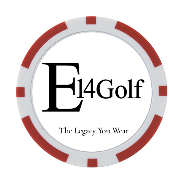 30 Poker Chips in Tube