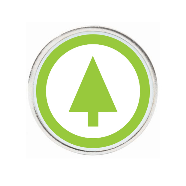 10 Pack Silver Ball Markers