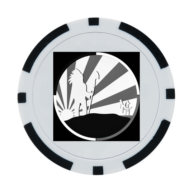 30 Poker Chips in Tube