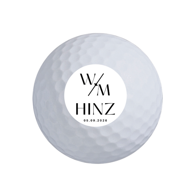 Value Golf Balls White