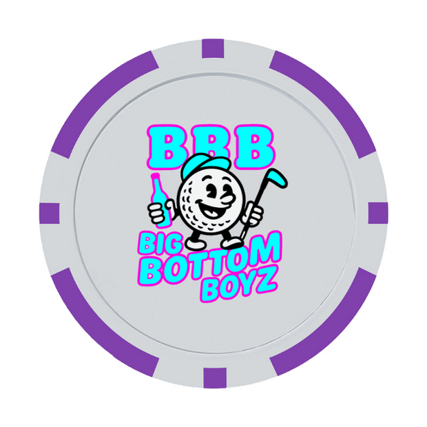 30 Poker Chips in Tube