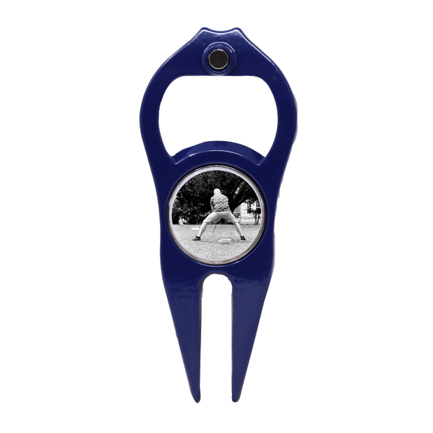 Navy Hat Trick 6 in 1 Divot Tool