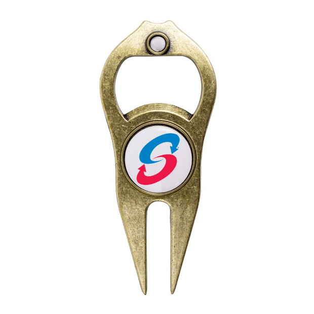 Brass Hat Trick 6 in 1 Divot Tool