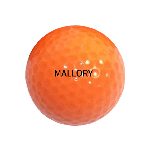 Value Golf Balls Orange