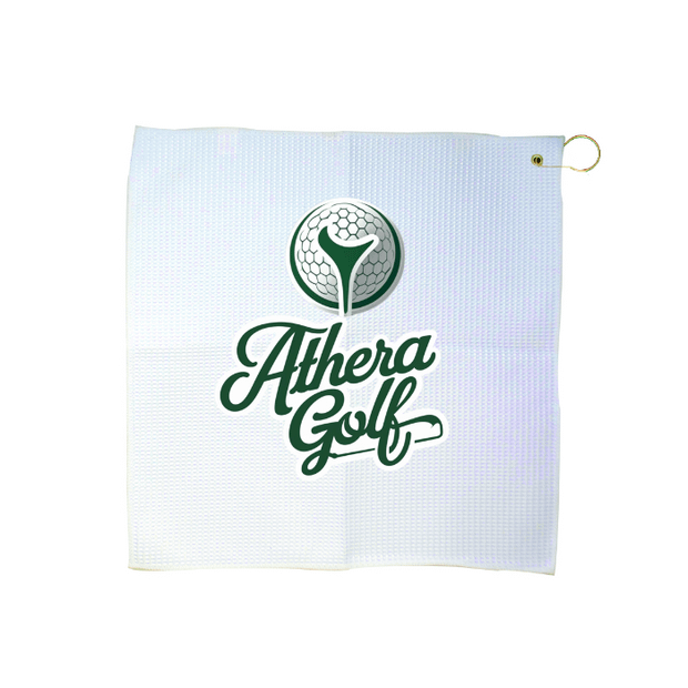 Custom 16" x 16" Waffle Golf Towel