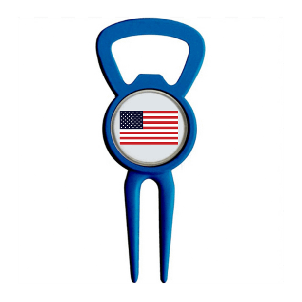 Divot Tool Bottle Opener