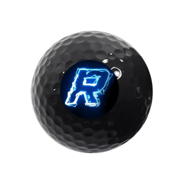 Value Golf Balls Black