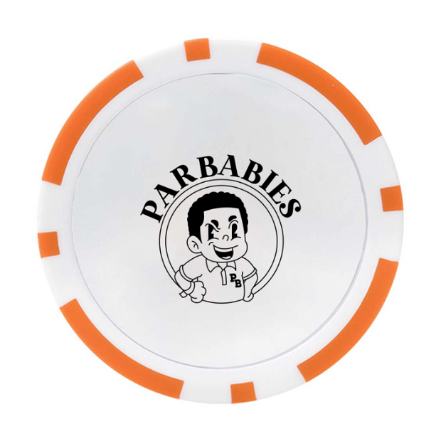 30 Poker Chips in Tube