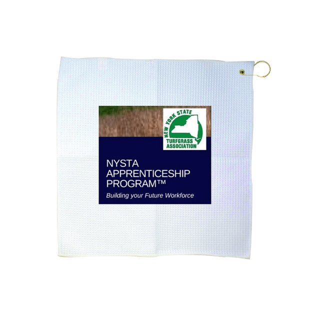 Custom 16" x 16" Waffle Golf Towel