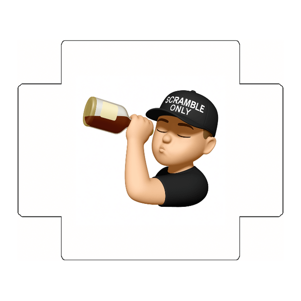 Custom Golf Ball Dozen Box Lid