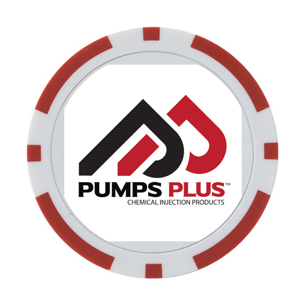 30 Poker Chips in Tube