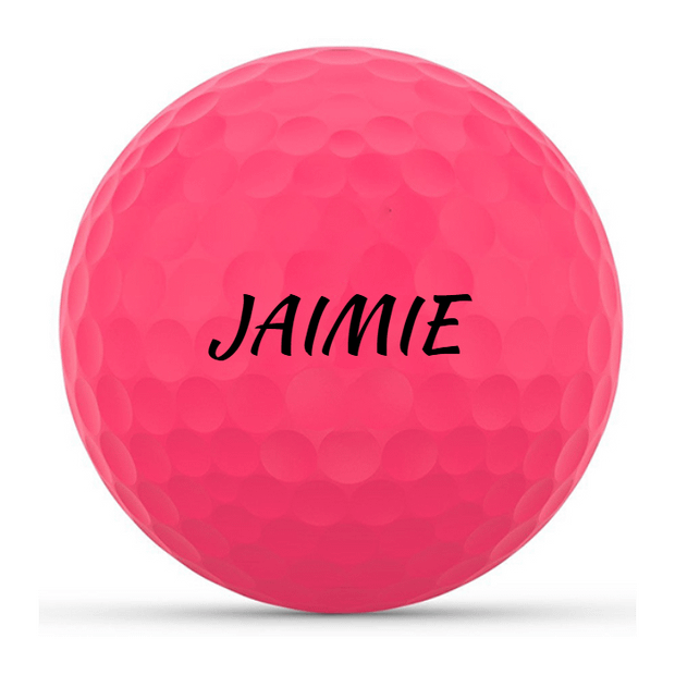 Callaway Supersoft Pink Golf Balls