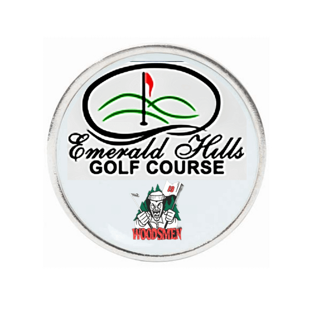 10 Pack Silver Ball Markers