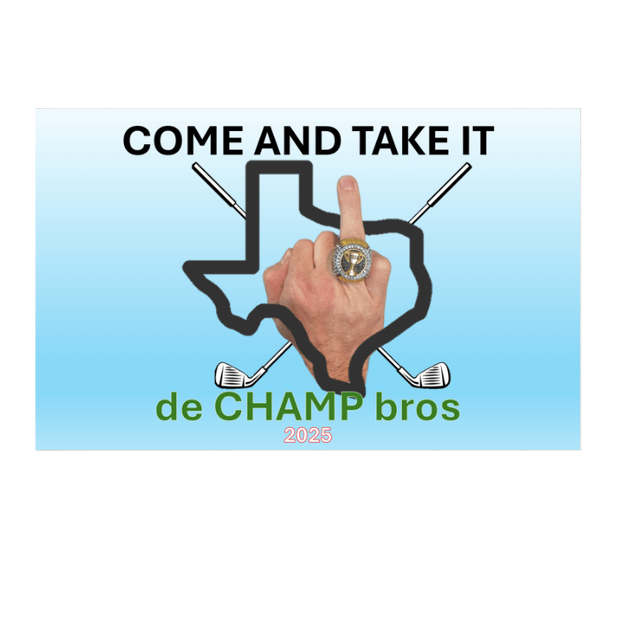 Custom 24" x 15" Golf Towel