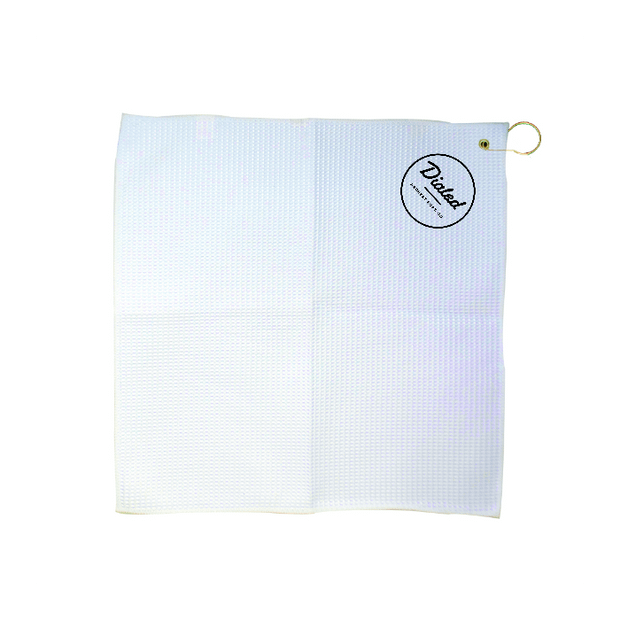 Custom 16" x 16" Waffle Golf Towel
