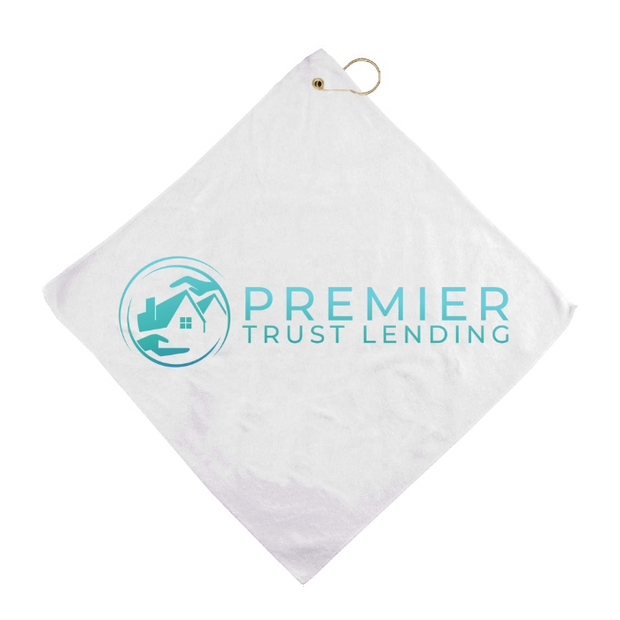 Custom 16" x 16" Golf Towel