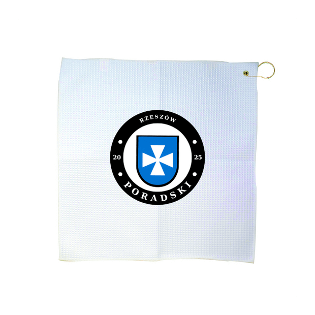 Custom 16" x 16" Waffle Golf Towel
