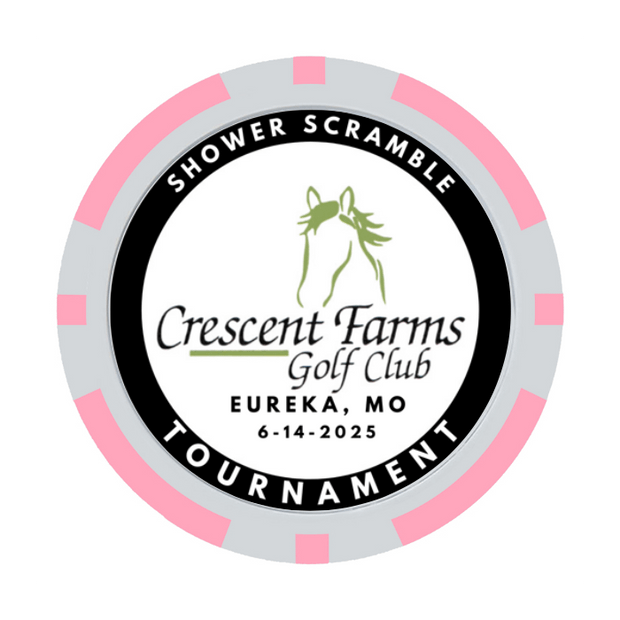 30 Poker Chips in Tube