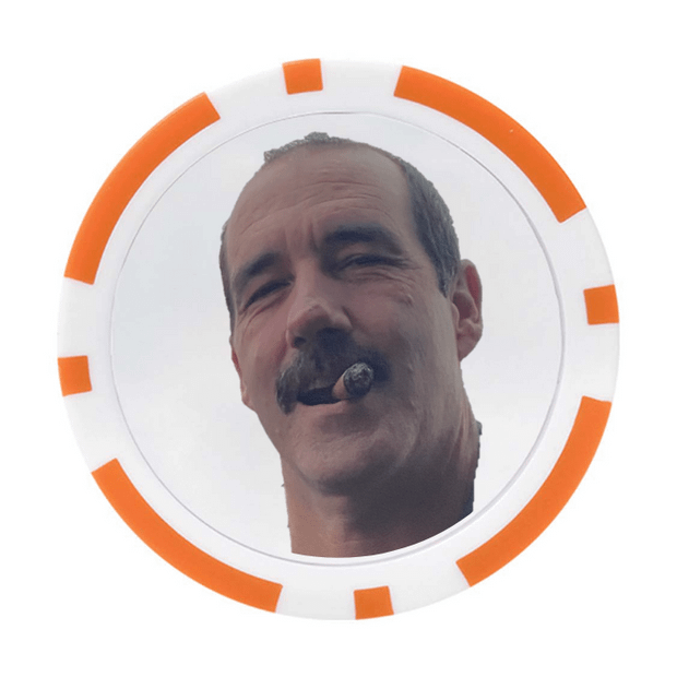 30 Poker Chips in Tube