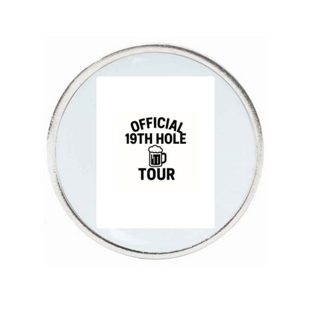 10 Pack Silver Ball Markers