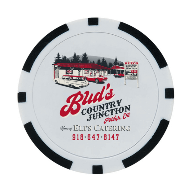 30 Poker Chips in Tube