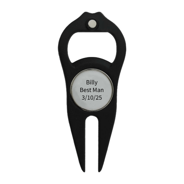 Black Hat Trick 6 in 1 Divot Tool