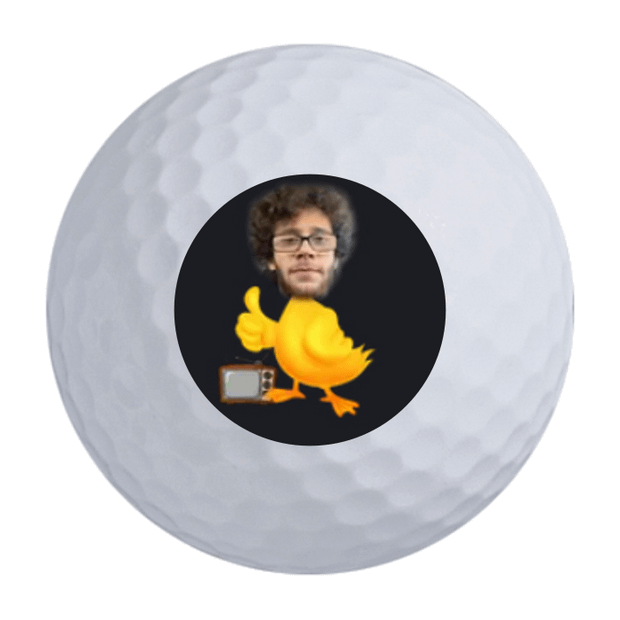Custom Callaway Warbird Golf Balls One Dozen