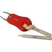 Red Pitchfix Hybrid 2.0 Divot Tool