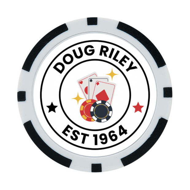 30 Poker Chips in Tube