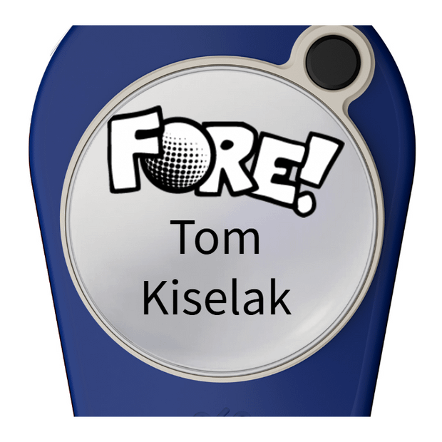 Pitchfix Original Divot Tool with Custom Ball Marker (Blue)