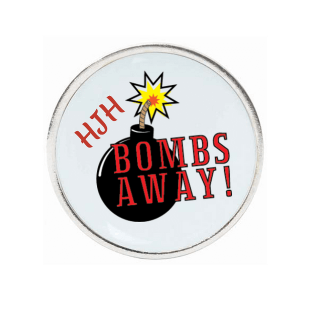 10 Pack Silver Ball Markers