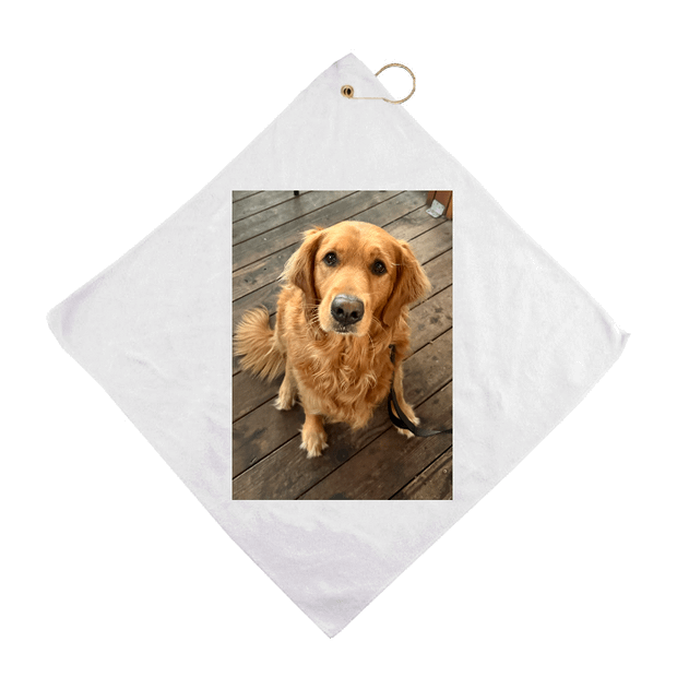Custom 16" x 16" Golf Towel